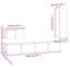 Siegfried Unfinished Entertainment Centre for TVs up to 50"-428040018-425697861
