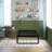 Avey Modern Metal Platform Bed Frame