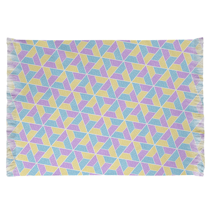 Mcguigan Chenille Chevron Indoor Rug, No