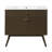 36" Luxury Striped Bathroom Vanity