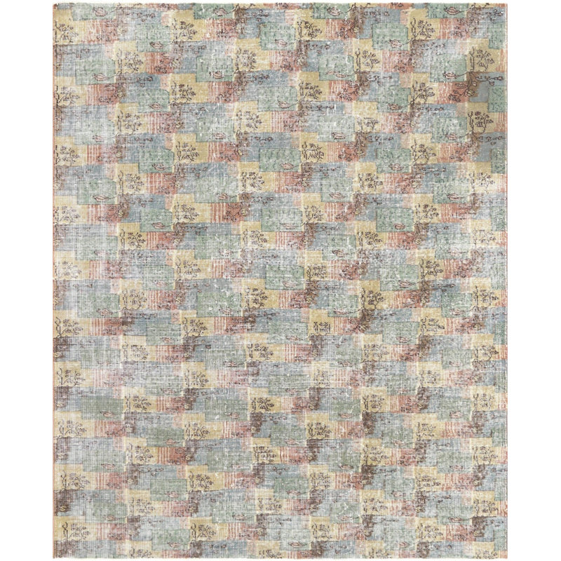 One-of-a-Kind 7' X 8'7" Area Rug