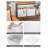 Storage Cube Bins with Handle, Cube Organizer Baskets for Shelves and Closet-1705164583-1705164605