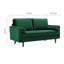 Causeuse en velours Valor Performance-808920781