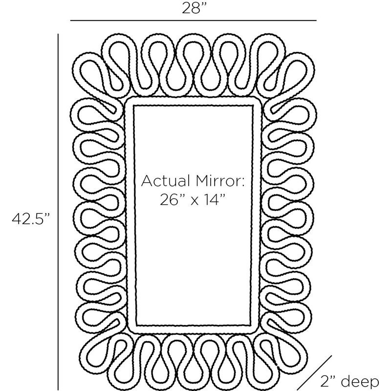 Caracol Mirror