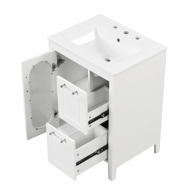 Meuble-lavabo 24 po avec lavabo
