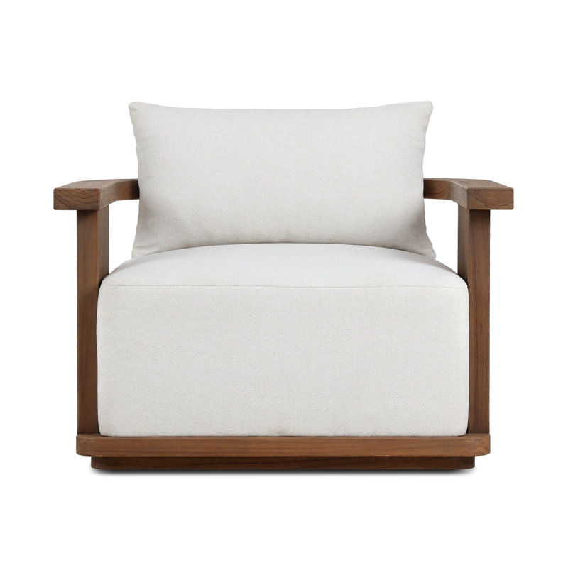 Tahana Outdoor Teak Lounge Chair