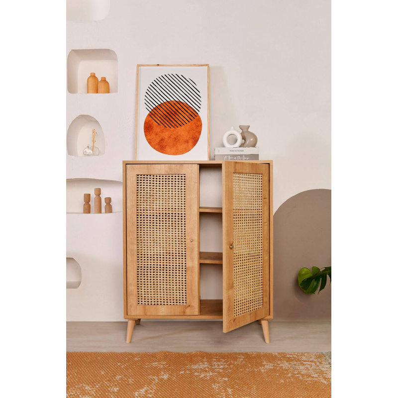 Allisun Rectangle Accent Cabinet