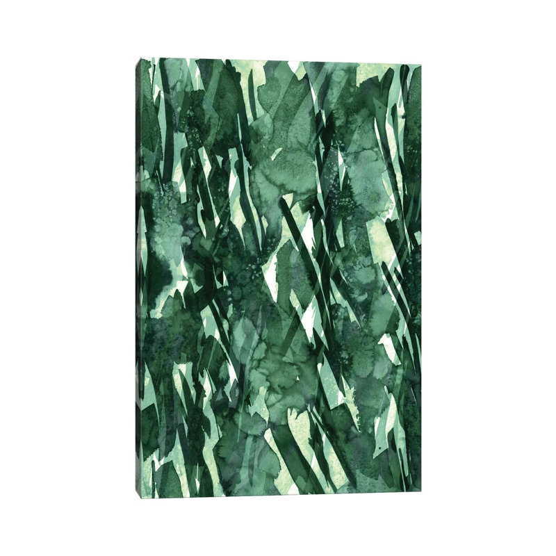 Frosty Bouquet III by Julia Di Sano - Print on Canvas, Wrapped Canvas, 20.32 cm H x 30.48 cm W