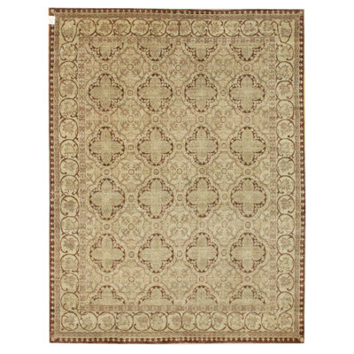 Spanish One-of-a-Kind 7'10" X 9'2" Area Rug
