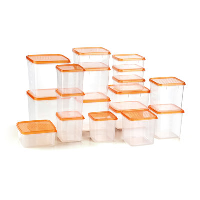36pc Store Smart Plastic Container Set