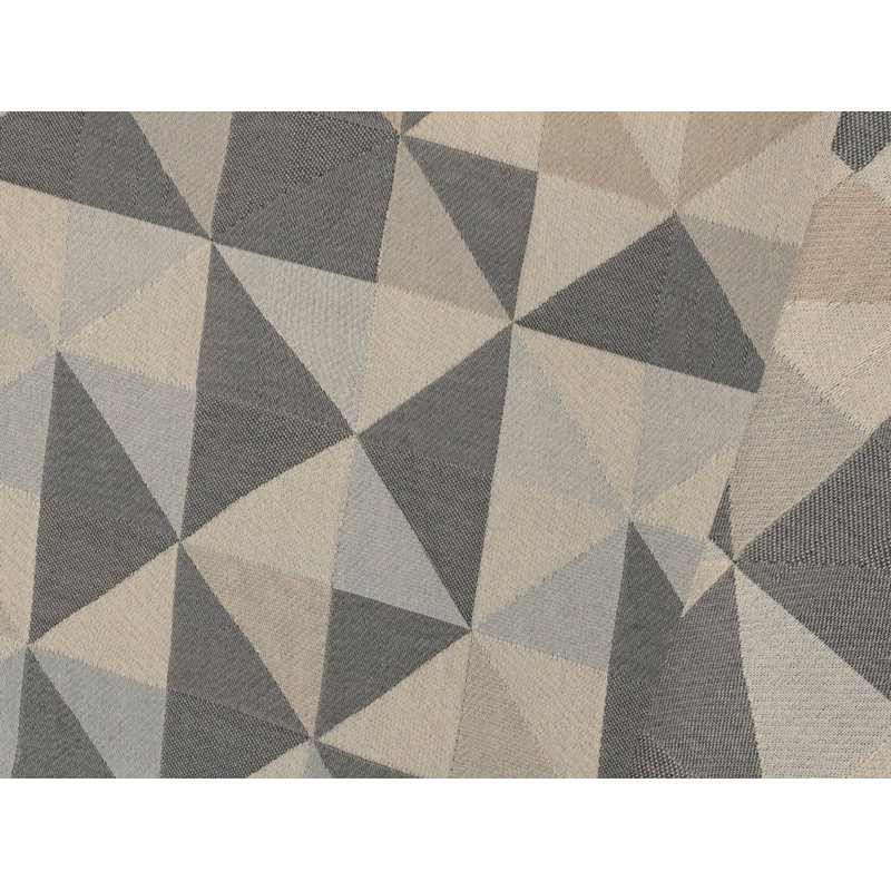 Cranford Tablecloth, 130cm W x 190cm L, Black