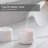 NOMA 0.02 gal. Cool Mist Ultrasonic Console Humidifier with Adjustable Humidistat for 100 cu. ft.