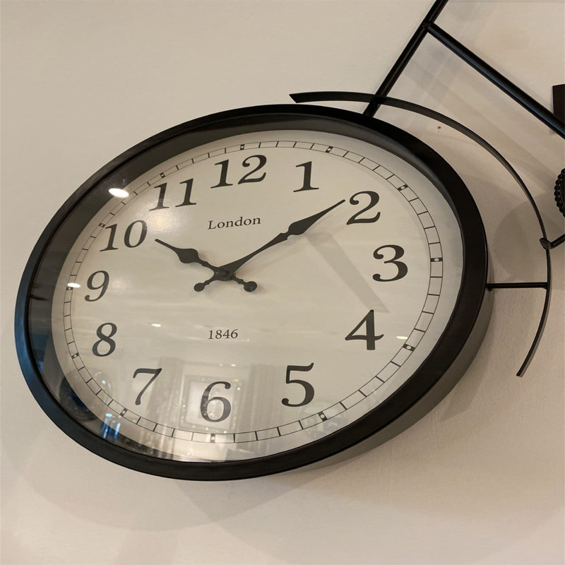 Metal Wall Clock