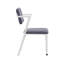 Chaise d'appoint rembourrée beige Diaundra-974620389