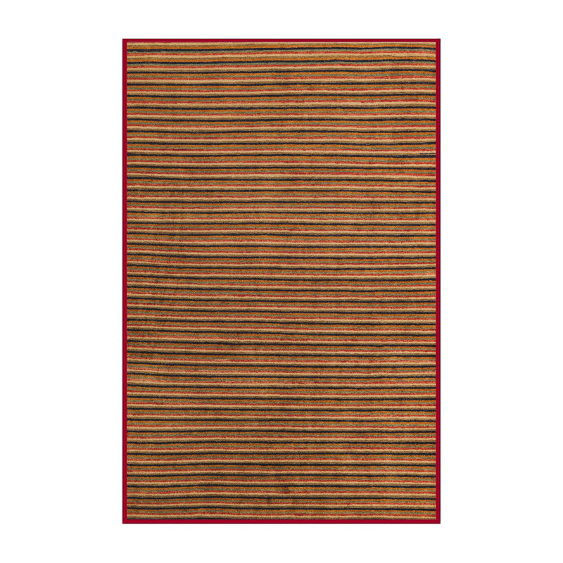 Ackworth Abstract Indoor Rug, Rectangle 8' x 12'