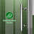 26-27.5＂w X 68＂pivot Single Shower Door With 1/4＂(6mm) Clear Tempered Glass-126534055