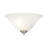 Aquala Steel Flush Mounted Sconce-20317171