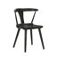 Ensemble de 2 chaises en bois massif-219612289