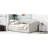 Upholstered Daybed With Storage, Full, White - & Fashionable Platform Bed For A Peaceful Bedroom Atmosphere Underneath Stylish And Practical Bed, Full Size-474583110