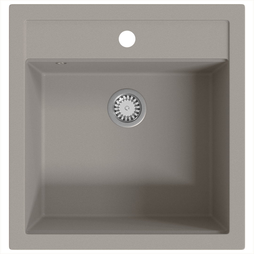 Emeline Single Bowl Inset Kitchen Sink