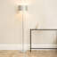 Sandridge 159.5cm Polished Traditional Floor Lamp-2123121998