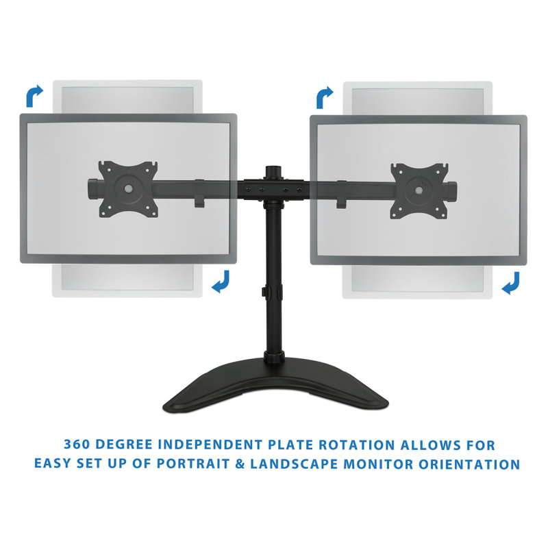 Displays Stand 2 Screen Desk Mount