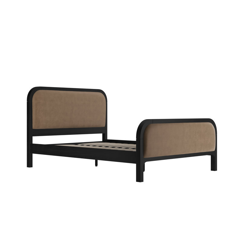 INES UPHOLSTERED BED, King (150 x 200 cm)