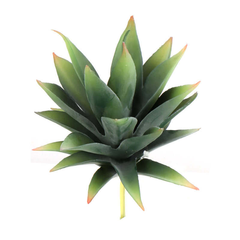 Ensemble de 3 plantes grasses artificielles 3 pièces