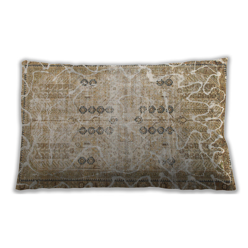 Coussin abstrait lombaire Abstract 1107, Synthétique