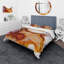 Ensemble de housse de couette designart micro agate geode-35228336
