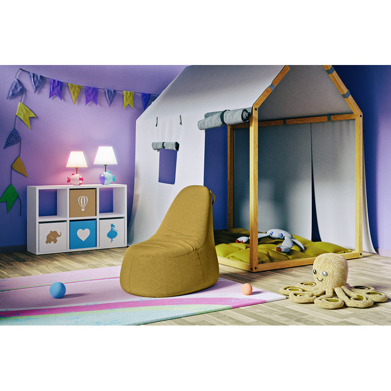 Classic Bean Bag, Yellow