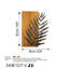 Accessoire mural décoratif en bois