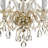 Nenita 5 - Light Glass Dimmable Classic / Traditional Chandelier-1779647766
