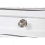 Table de chevet Meade G8975-N, blanc