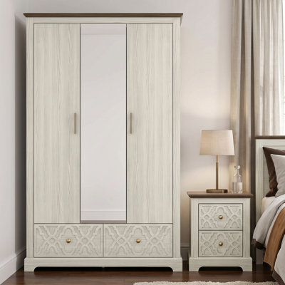 Enfield Shine Bedroom Pair Set