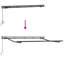 VidaXL 200cm D Fabric Cover Retractable Patio Awning-124587267-124587261