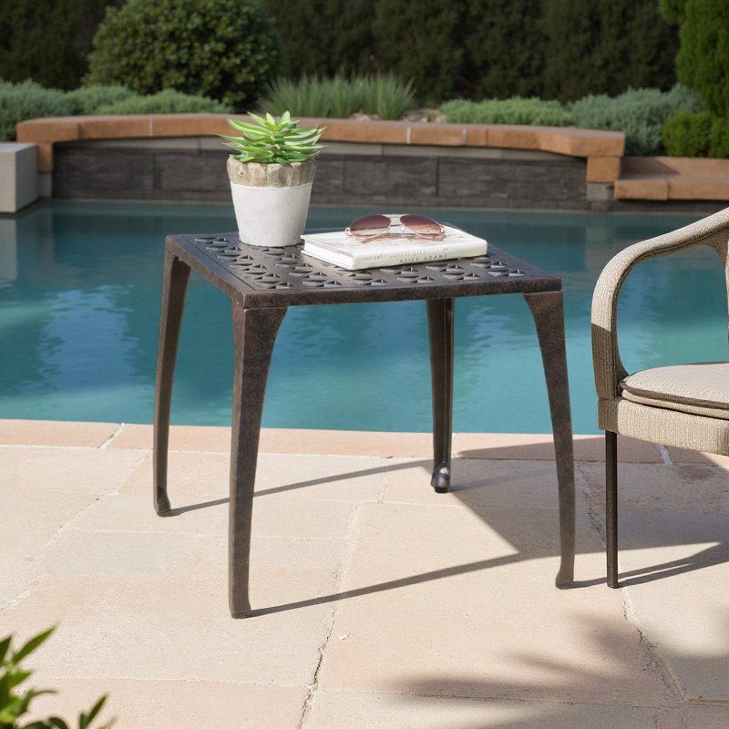 Outdoor 18" SIDE TABLE