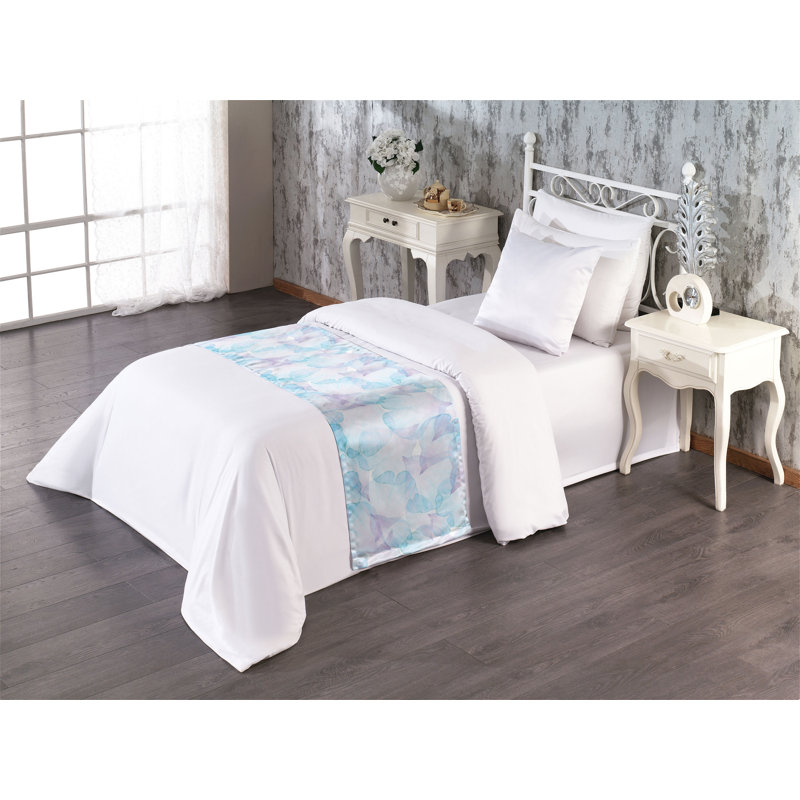 Foulard de lit Ambesonne, Lit simple