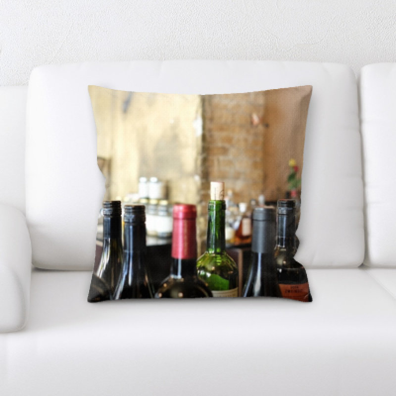 Mckinley Microsuede Reversible Throw Pillow