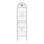 Paquet de 4 treillis de jardin en métal antirouille pour plantes grimpantes