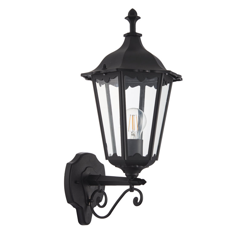 Shanghai 49cm H Outdoor Wall Lantern