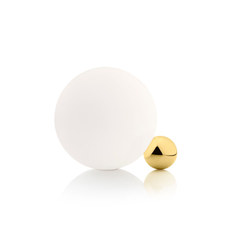 Copycat LED Table Lamp by Michael Anastassiades, 24K Gold