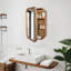 29,72 * 19,69 pouces miroir fonctionnel avec armoire