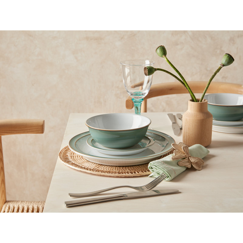 Regency Green Dinner Plate Set Of 4