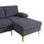 Canapé modulaire rembourré 3 pièces Seare-923548750