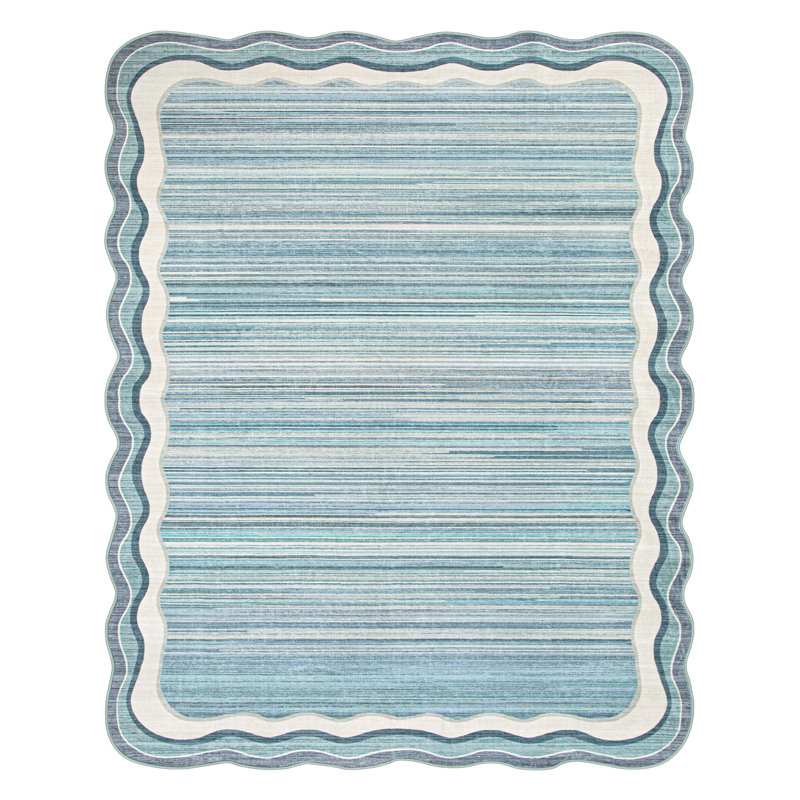 Tapis lavable Tribal, Rectangulaire 8 pi x 10 pi