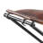 Verville Iron Accent Stool