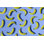 " Bananas On Blue Background "