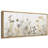 Wildflower Meadow Field Neutral Landscape Nature Wall Decor for Living Room Bedroom Office Extra Large Pictures Framed Canvas Print Wall Art-125174500-125174497