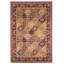 Tapis rouge à motif floral Trond-423742905